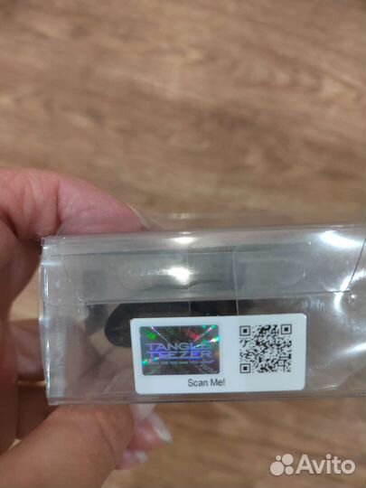 Расческа tangle teezer jet black новая