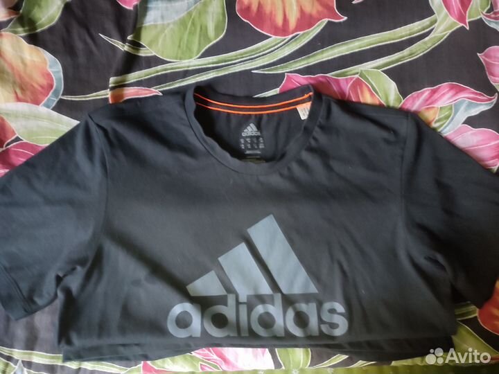 Футболка adidas мужская