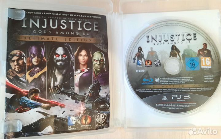 Injustice Gods Among Us PS3