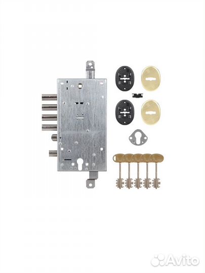 Замок Mottura 54.597-S защелка слева