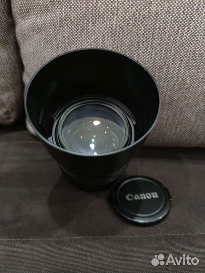 Объектив Canon 85mm 1.8 usm