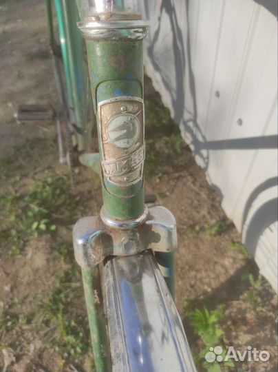 Велосипед СССР ммвз
