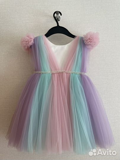 Платье для девочки на утренник в сад бронь 29.08