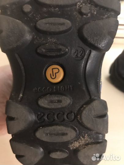 Ботинки Ecco