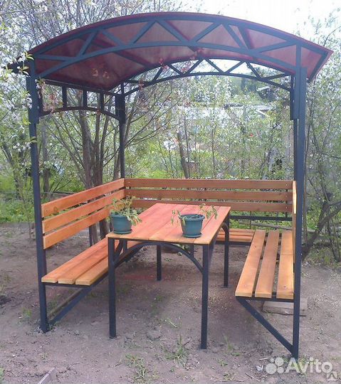 Беседка для дачи