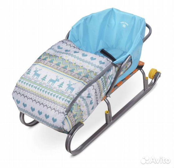 Чехол сиденье для санок