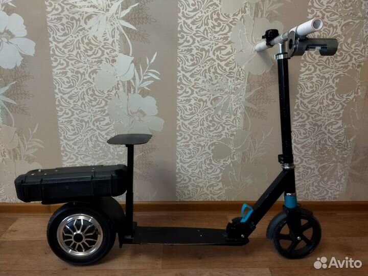 Электросамокат до 100кг. 350Вт