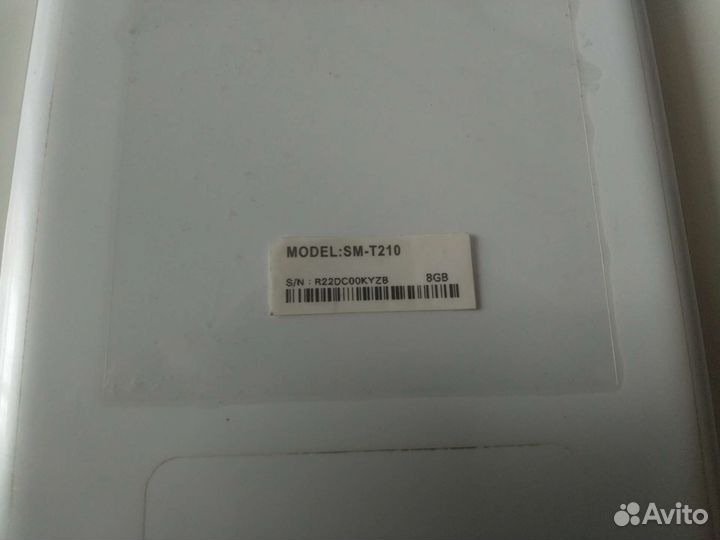 Планшет Samsung sm-t210