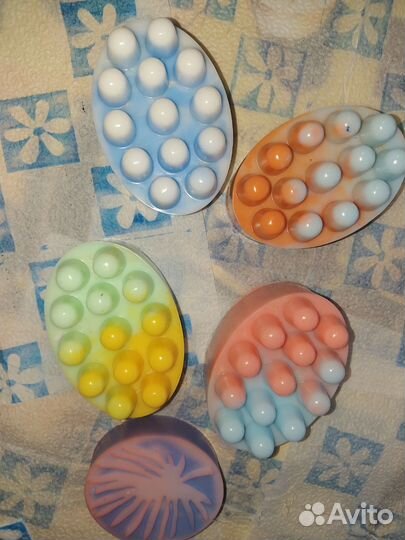 Массажное мыло с люфой