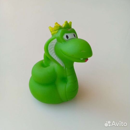 Резиновые миниатюрные игрушки СССР из коллекции