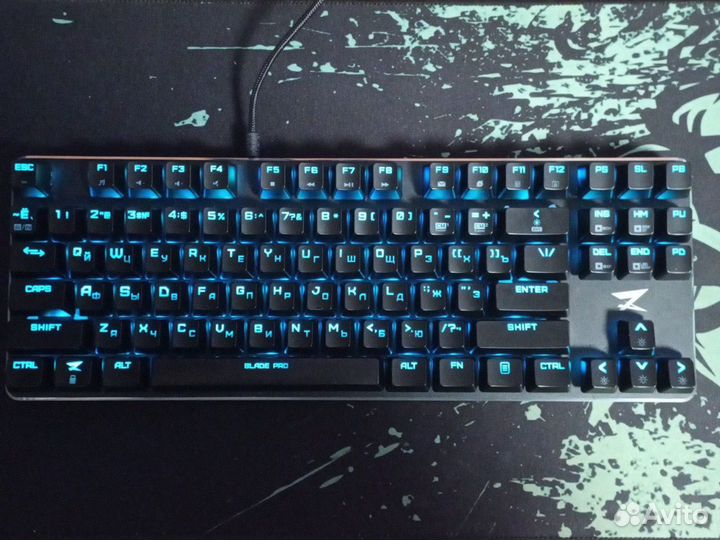 Игровая клавиатура Zet blade pro optical
