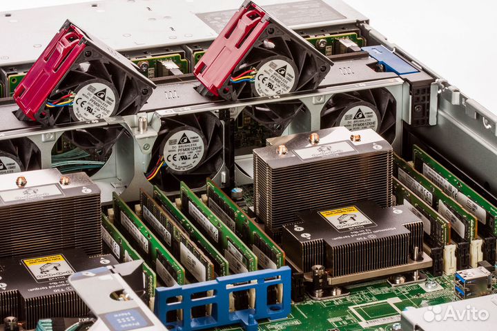 Сервер HP DL380 Gen10 24SFF 2xGold 6134 768GB