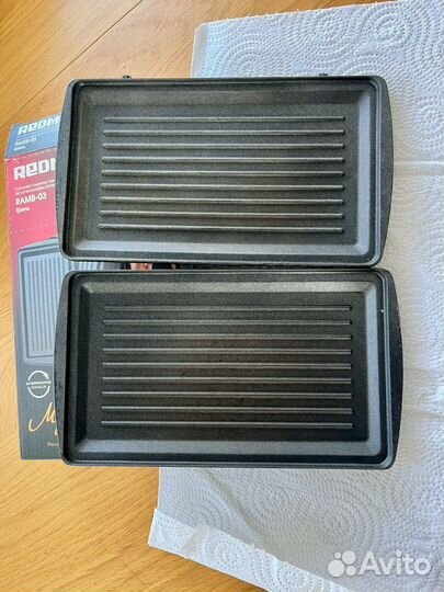 Сменные панели для мультипекаря redmond