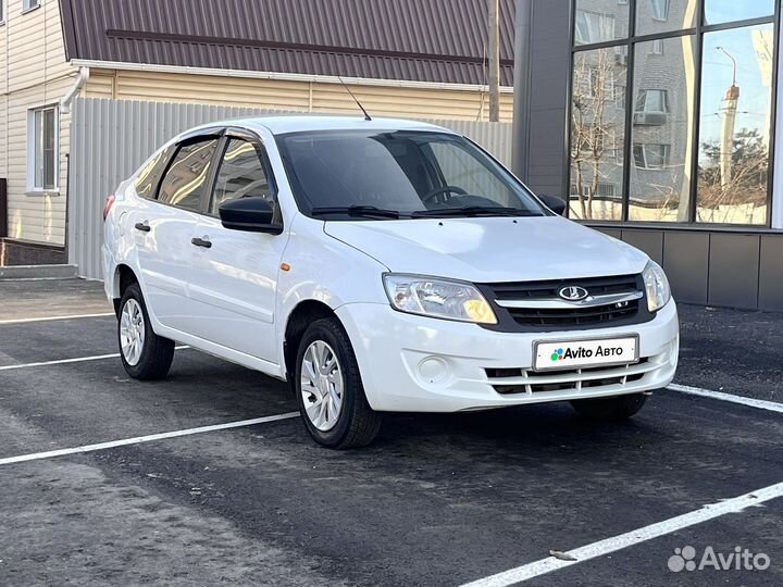 LADA Granta 1.6 МТ, 2016, 144 100 км