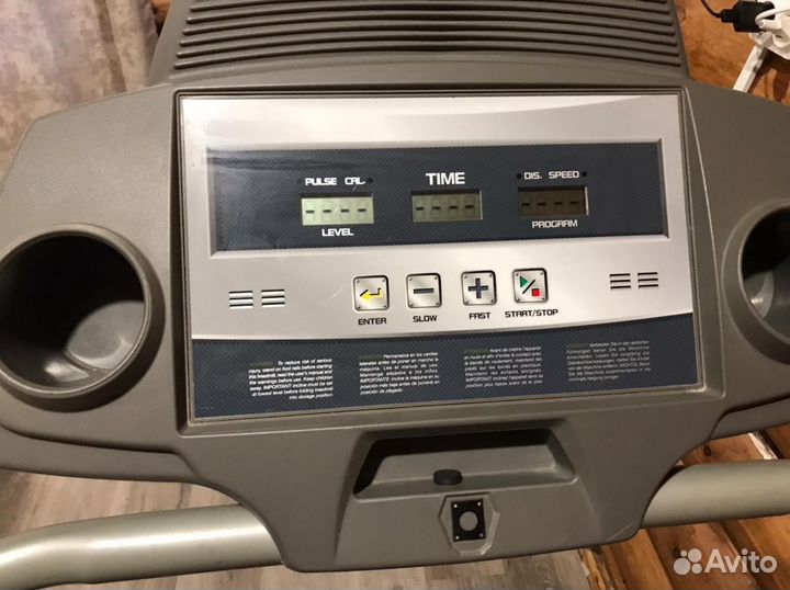 Беговая дорожка Торнео электрическая