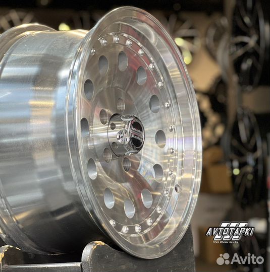 American racing 62 r17 5-120 silver