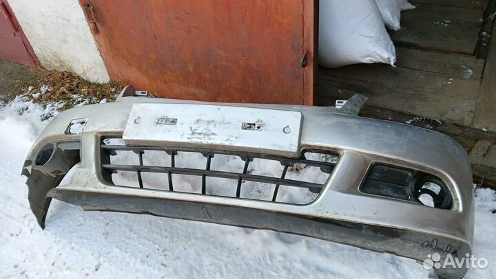 Бампер nissan almera