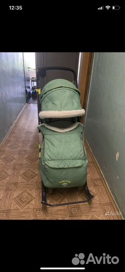 Санки коляска