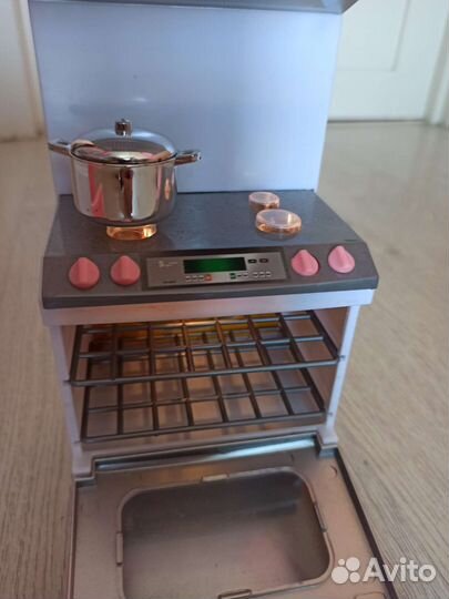 Кухня для барби