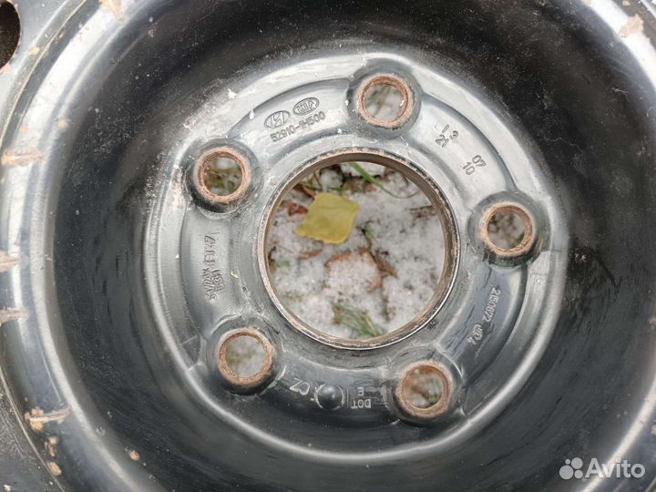 Диски Kia/Hyundai r15
