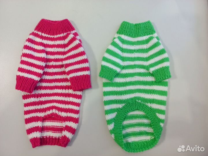 Вязаная одежда для собак