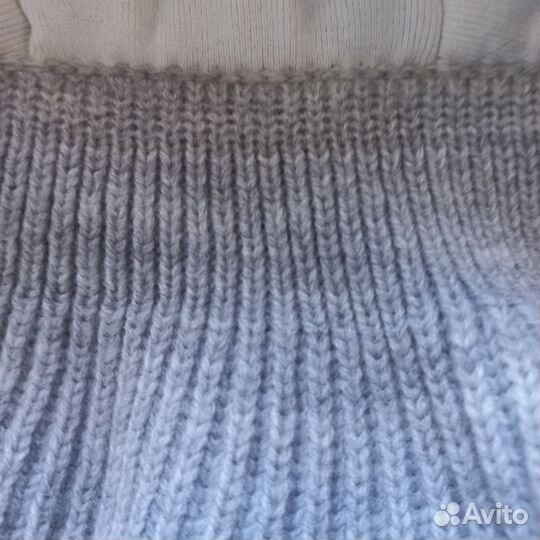 Шапка-шлем детская зимняя 44 46 размера