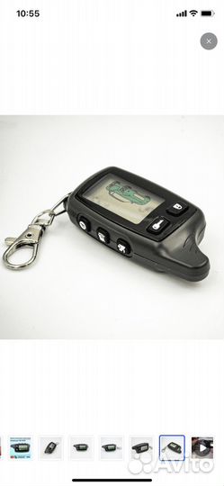 Брелок сигнализации tomahawk tw-9010