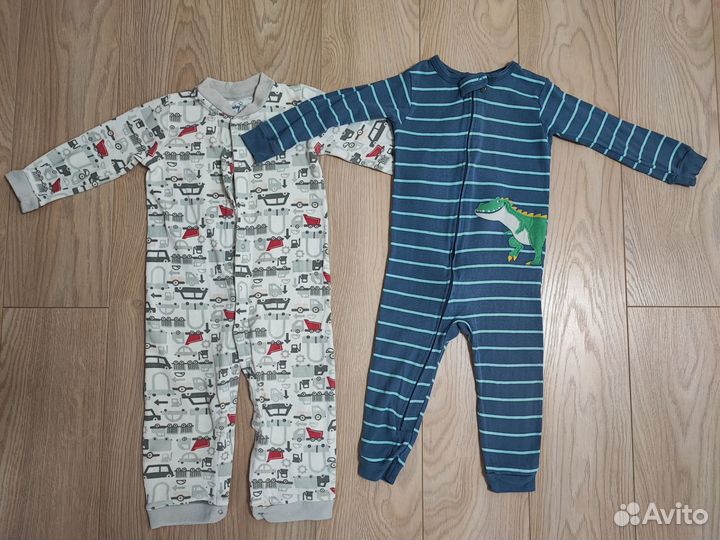 Вещи пакетом на мальчика 18/24 месяца