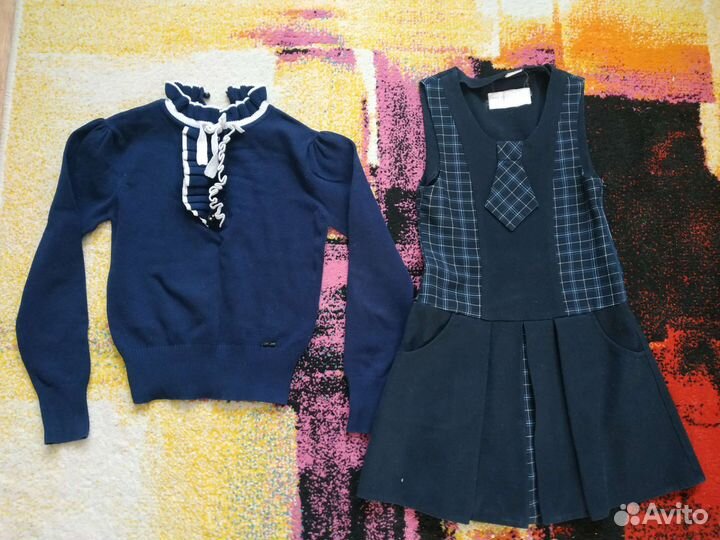 Одежда для школы, джинсы, теплые штаны