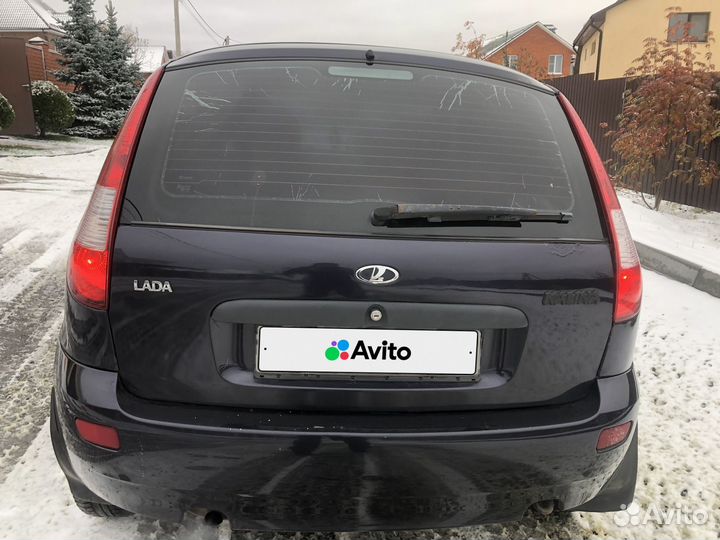 LADA Kalina 1.6 МТ, 2007, 123 000 км
