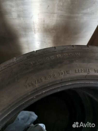 Continental ContiSportContact 5 255/45 R20