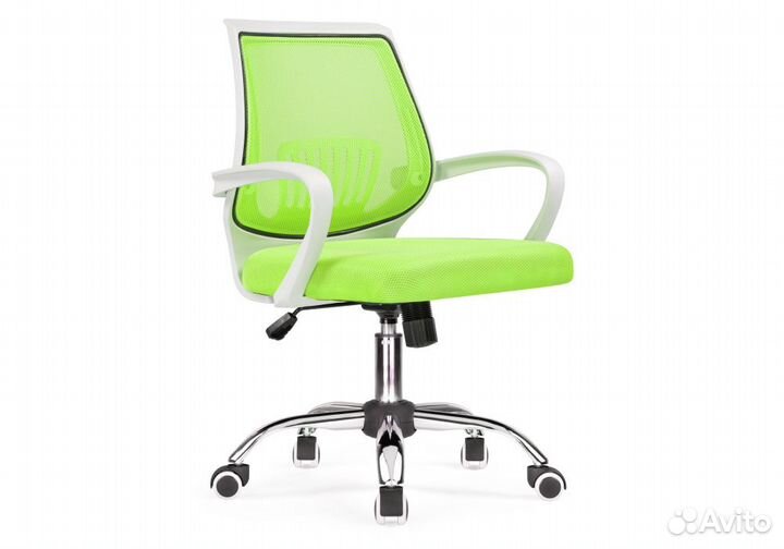 Компьютерное кресло Ergoplus green - white. Москва