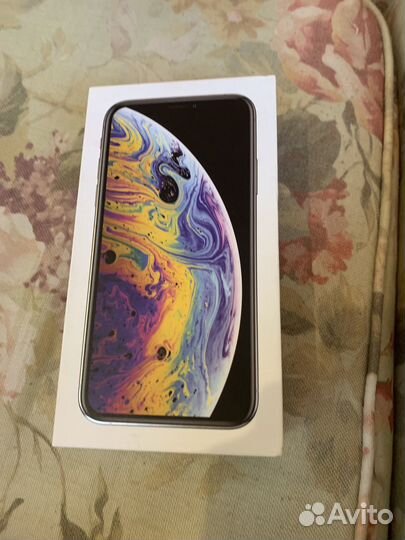 Коробка из под айфона 10