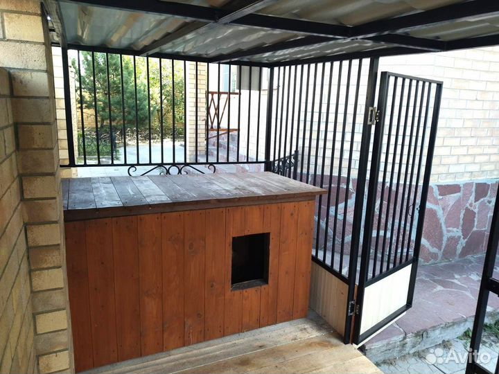 Вольеры для собаки