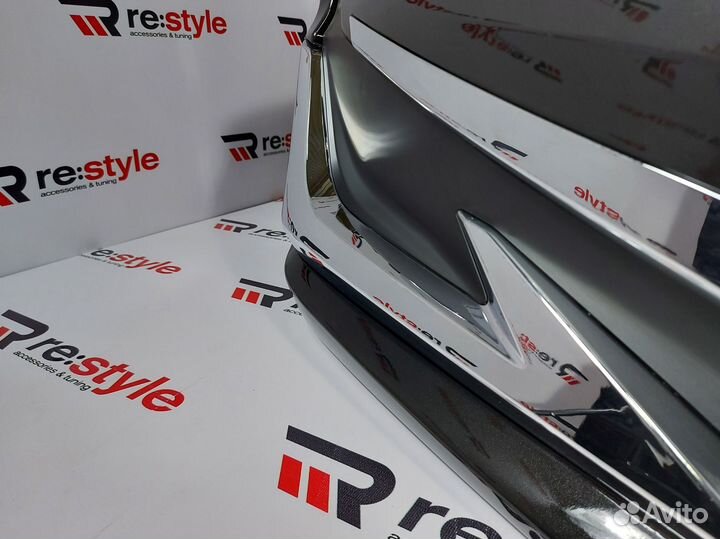 Обвес Toyota Land Cruiser Prado 150 с 2018 N1817