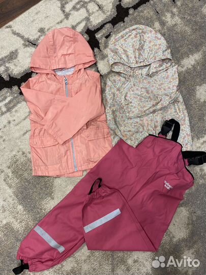 Пакет вещей в садик 98-104