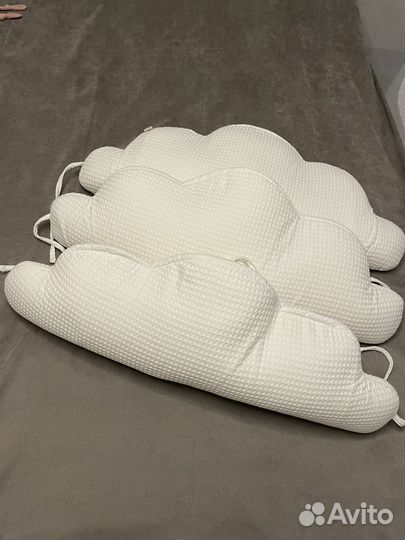 Подушки в детскую кроватку Happy baby