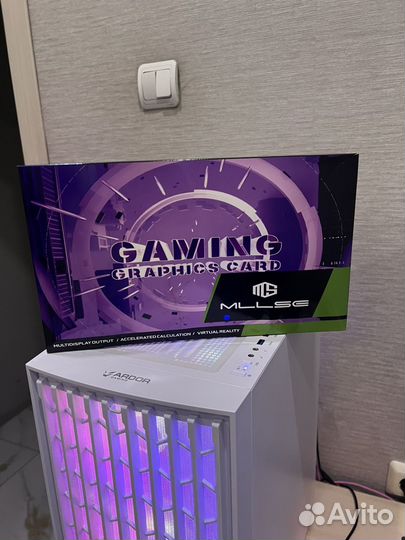 Видеокарта rx580 8gb