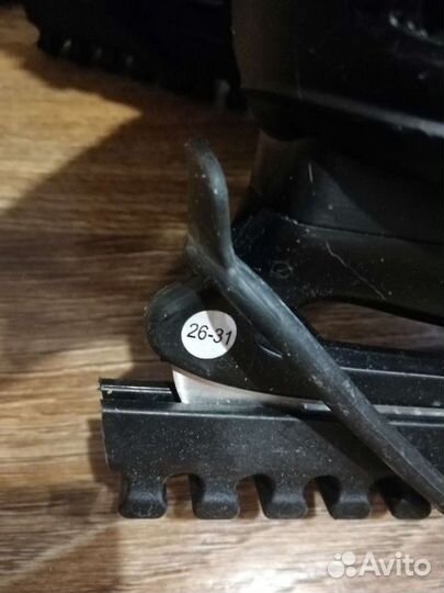 Коньки детские