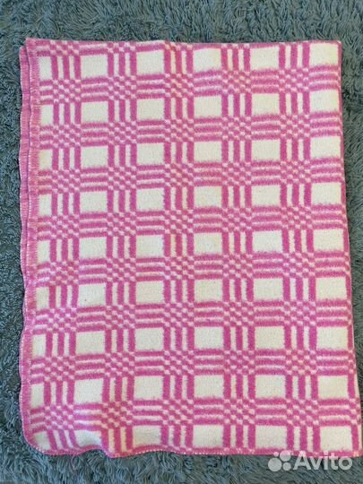 Одеяло байковое детское