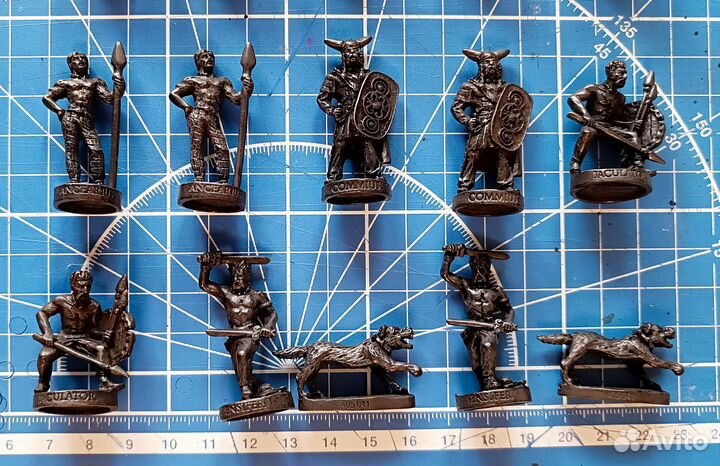 Солдатики ландрин из киндера