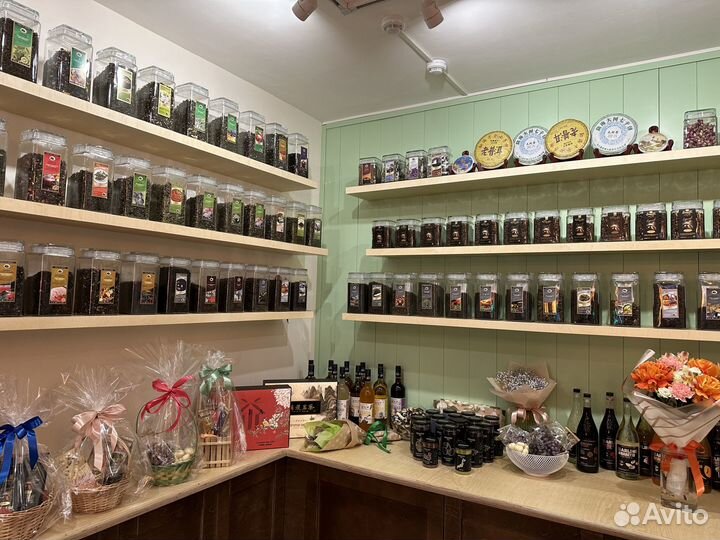 Магазин чая/кофейня