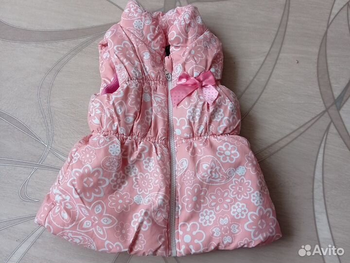 Жилетка детская 98