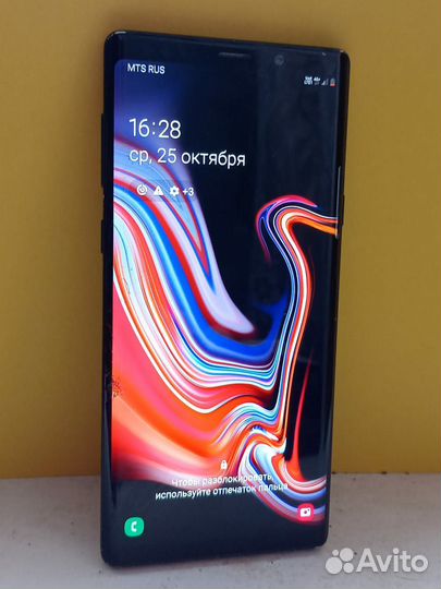 Samsung Galaxy Note 9, 6/128 ГБ