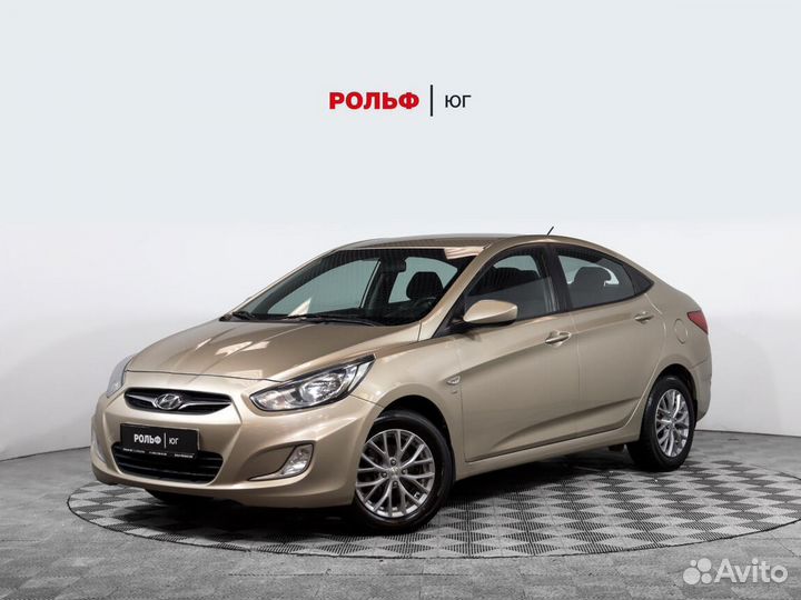 Hyundai Solaris 1.6 AT, 2013, 99 000 км