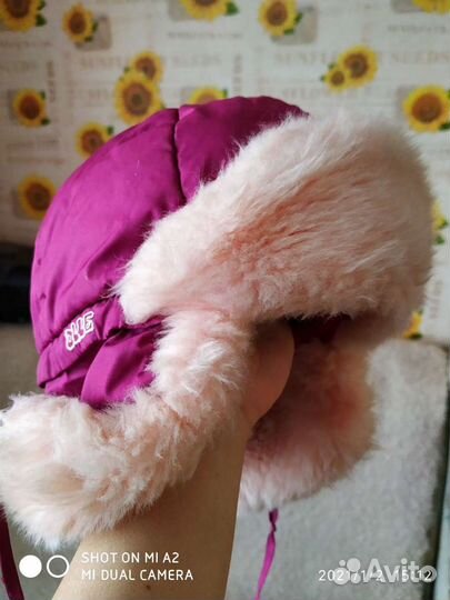 Шапка детская зимняя