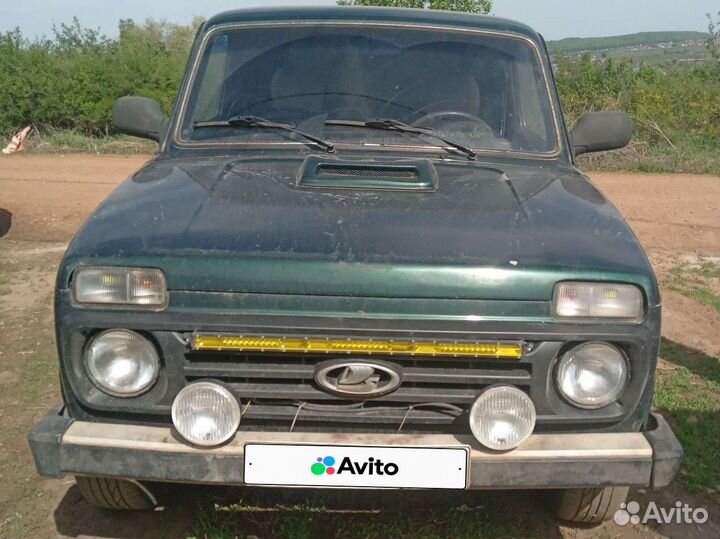 LADA 4x4 (Нива) 1.7 МТ, 1997, 98 500 км