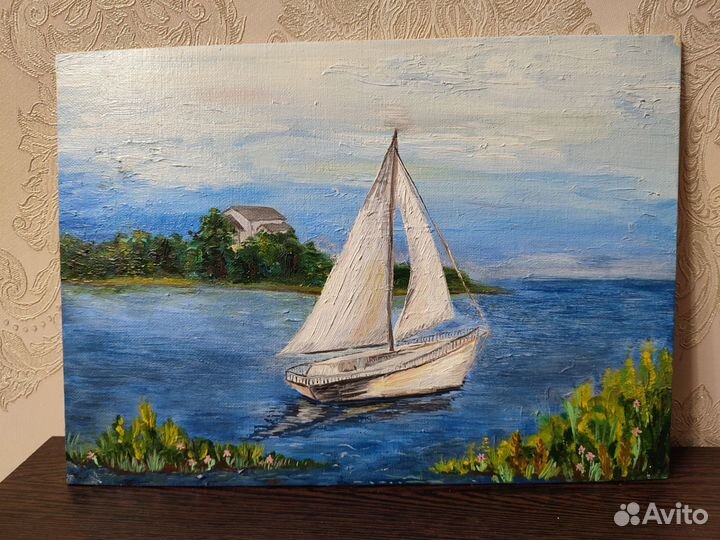 Картина маслом 