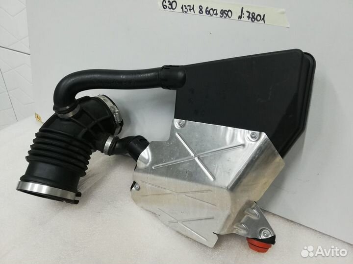 Резонатор BMW G30 520D