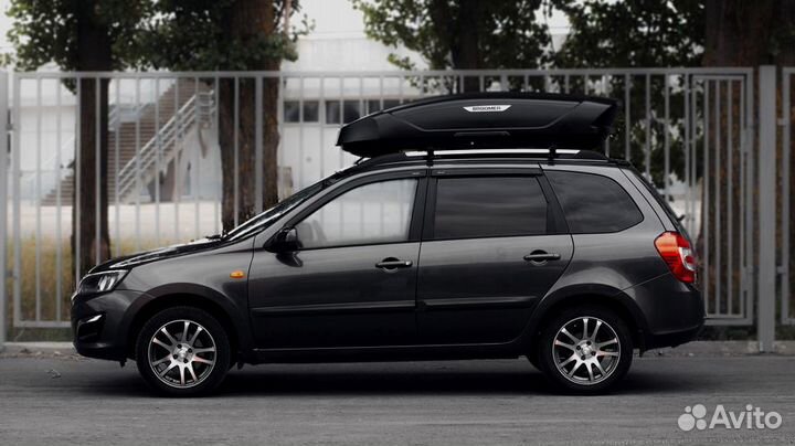 Автобокс Broomer Venture L (430 л.) черный